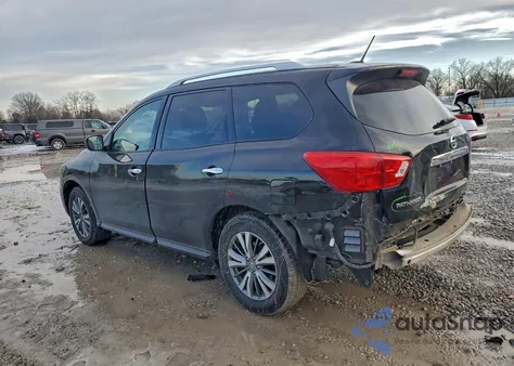 2018 Nissan Pathfinder S from USA, damaged, VIN 5N1DR2MN7JC660332